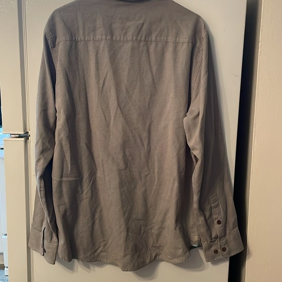 Jetty Men’s XL Gray White Button-Up Shirt - Picture 8 of 8